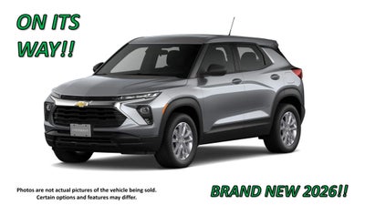 2026 Chevrolet Trailblazer LS