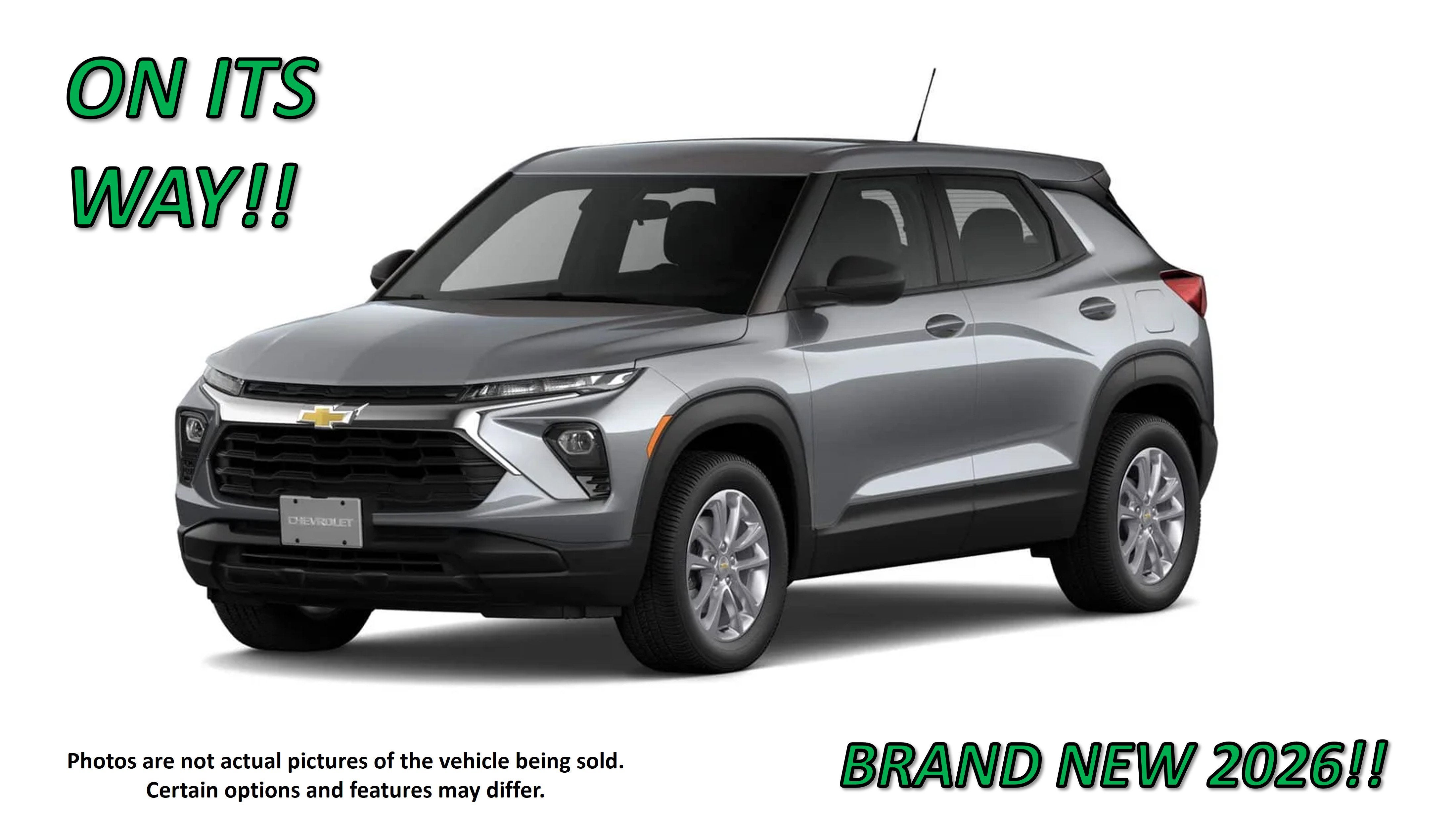 2026 Chevrolet Trailblazer LS