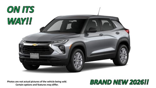 2026 Chevrolet Trailblazer LS