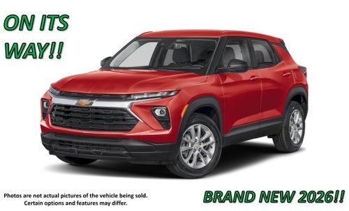 2026 Chevrolet Trailblazer LS