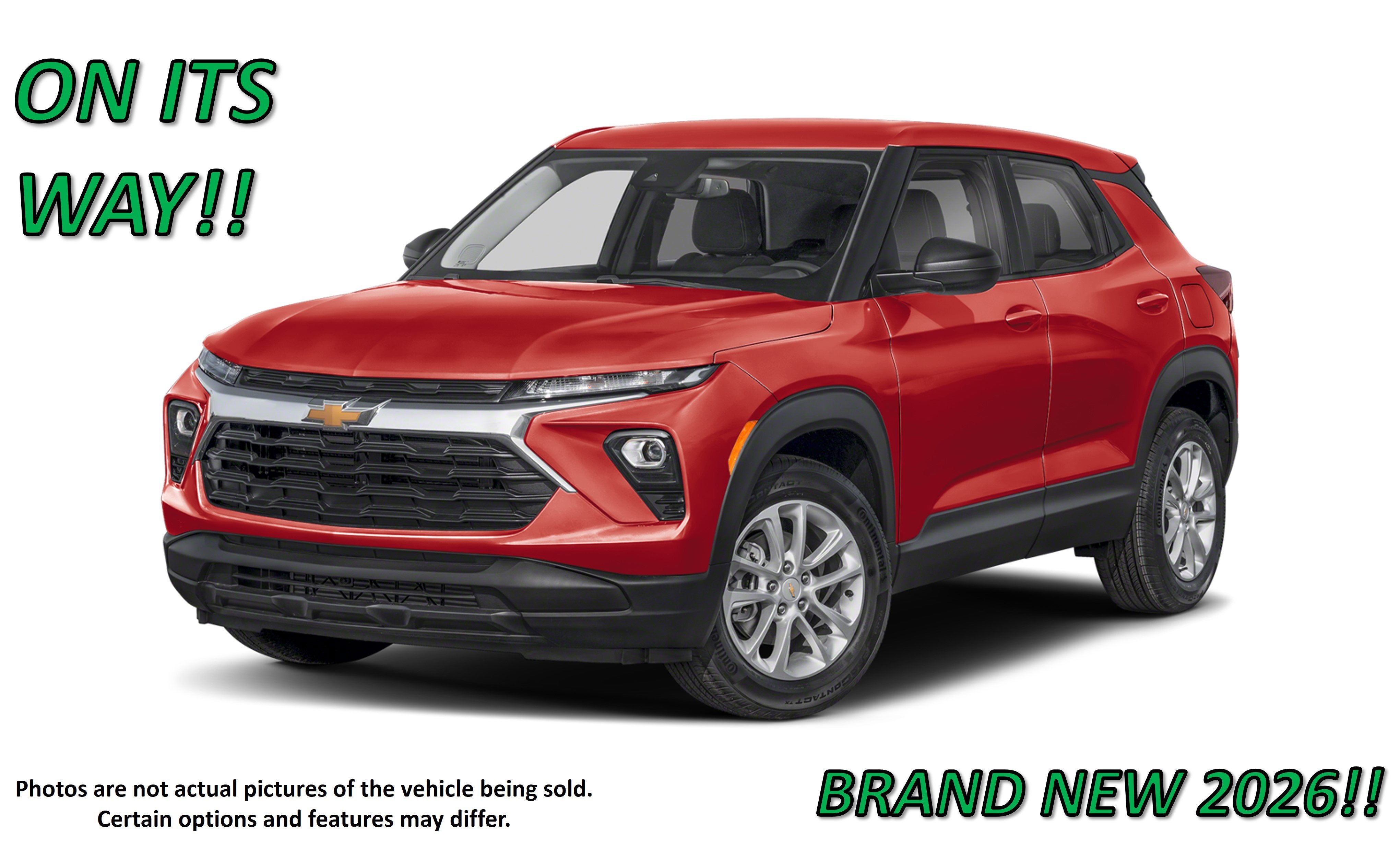 2026 Chevrolet Trailblazer LS