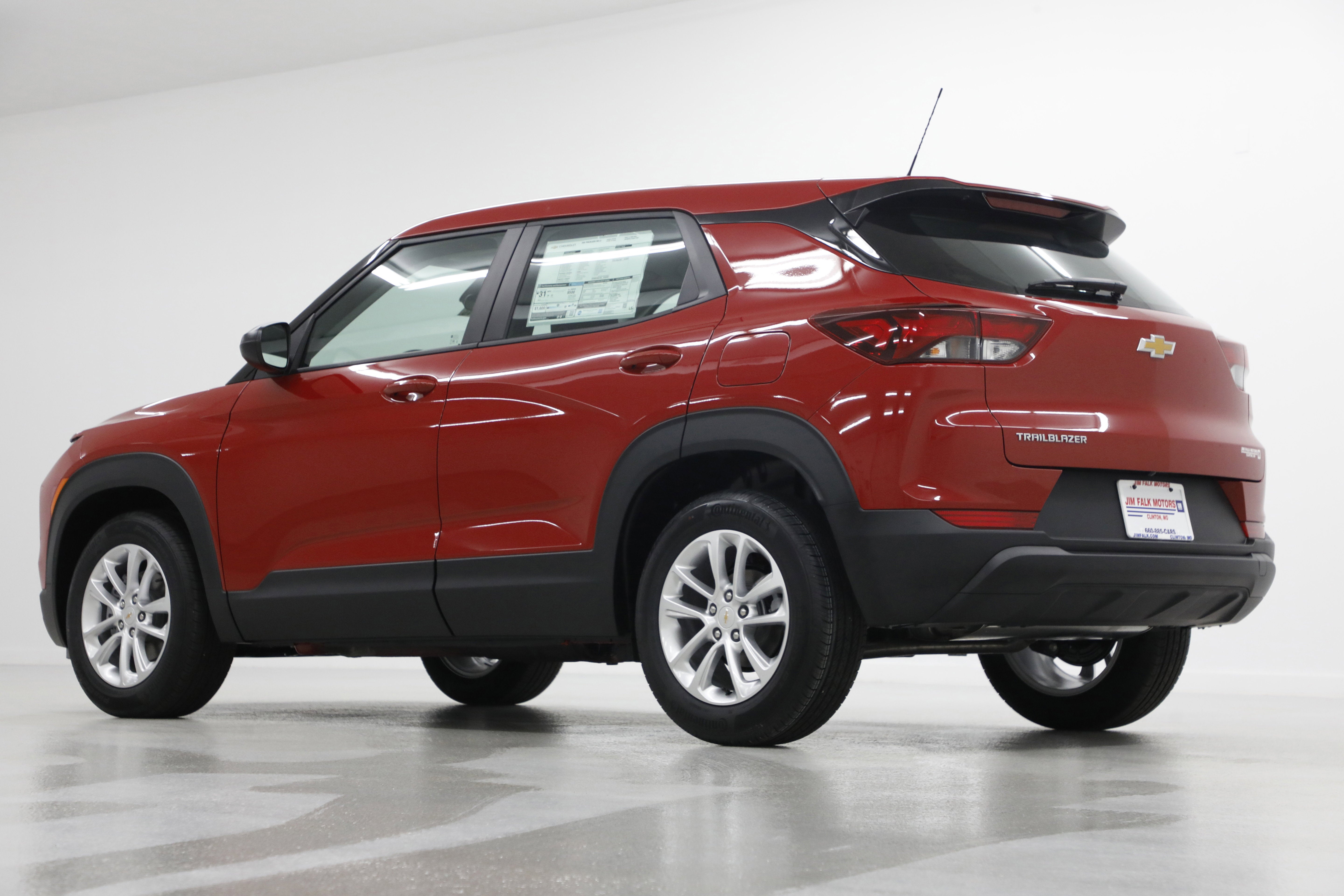 2026 Chevrolet Trailblazer LS