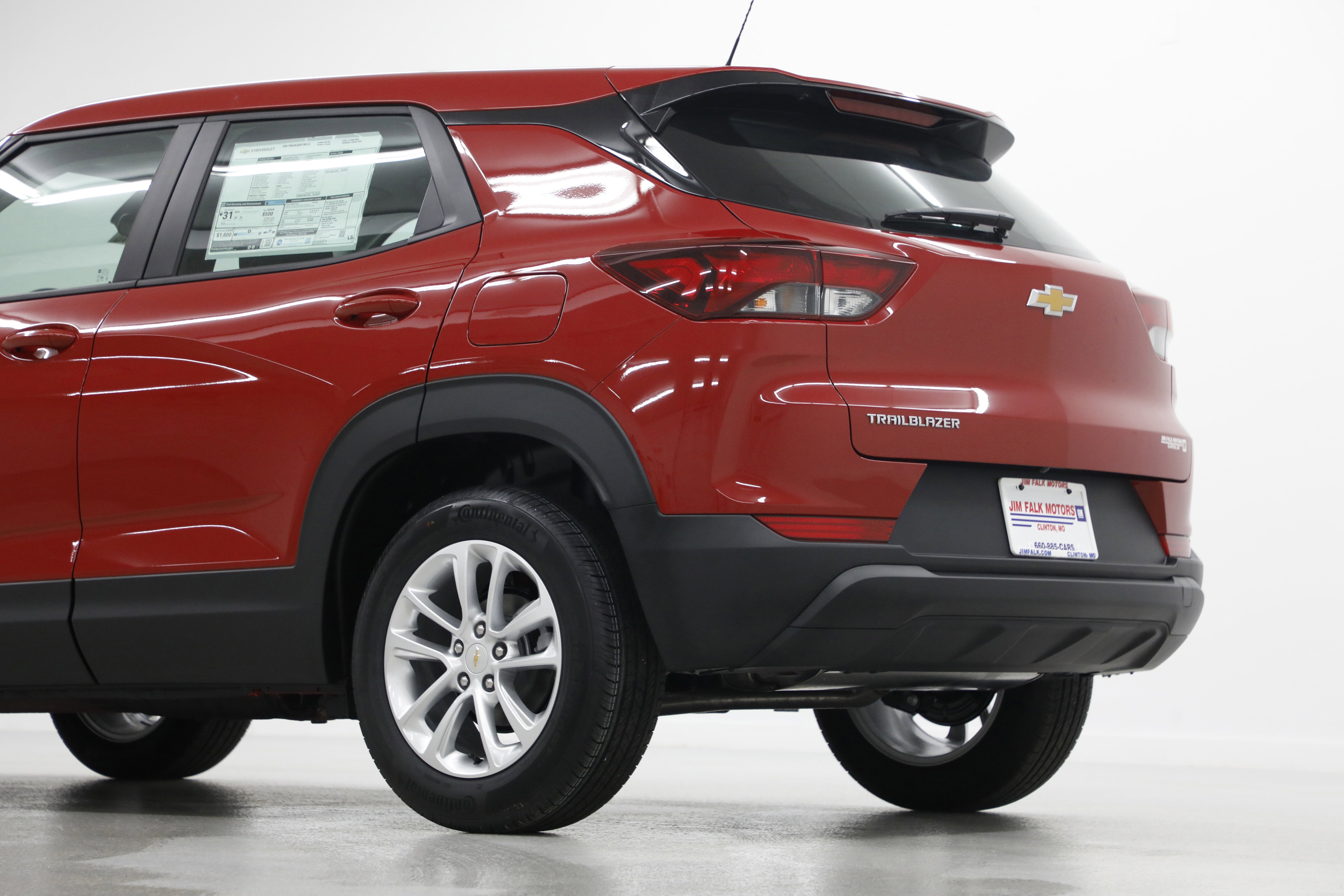 2026 Chevrolet Trailblazer LS