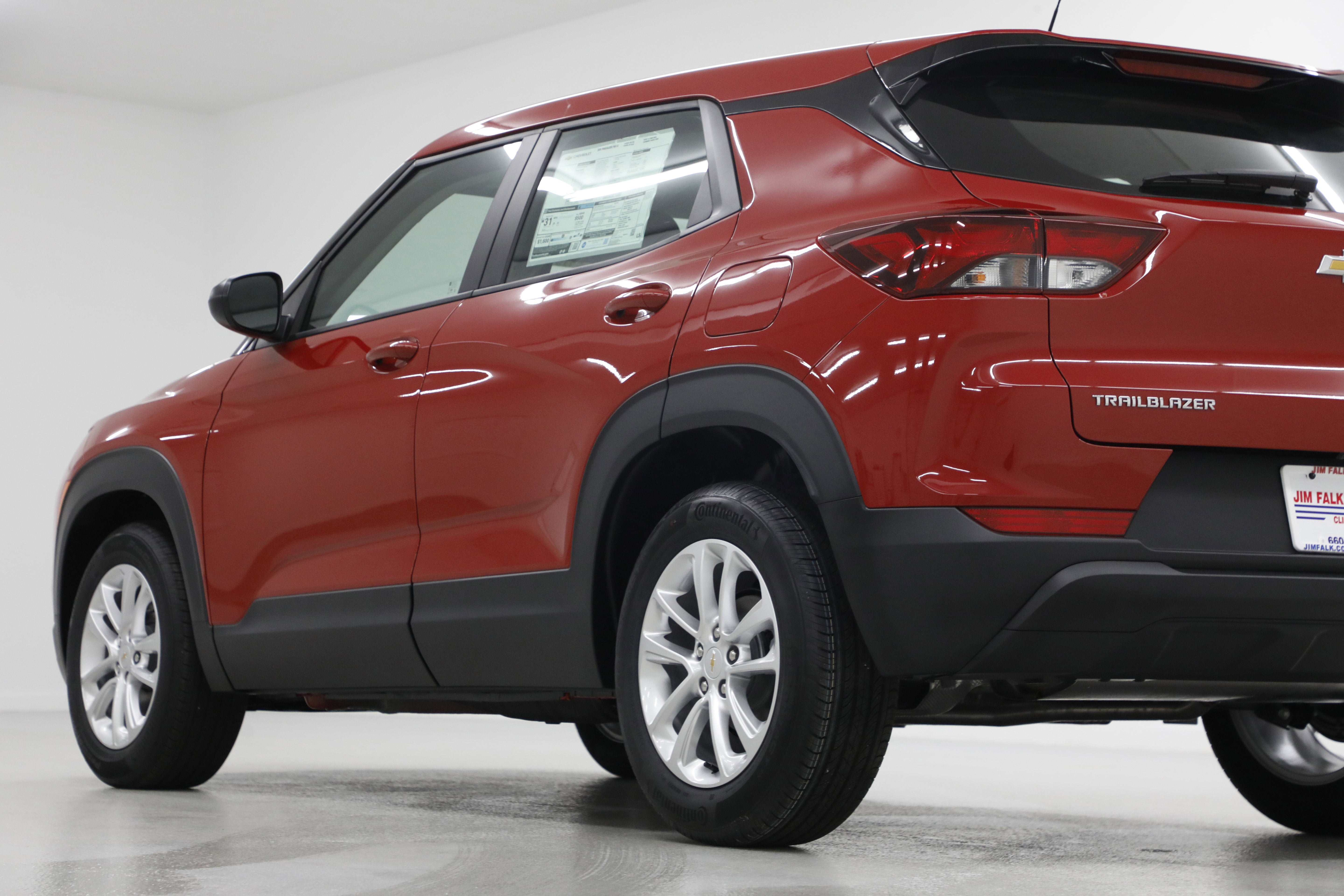 2026 Chevrolet Trailblazer LS