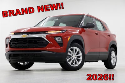 2026 Chevrolet Trailblazer LS