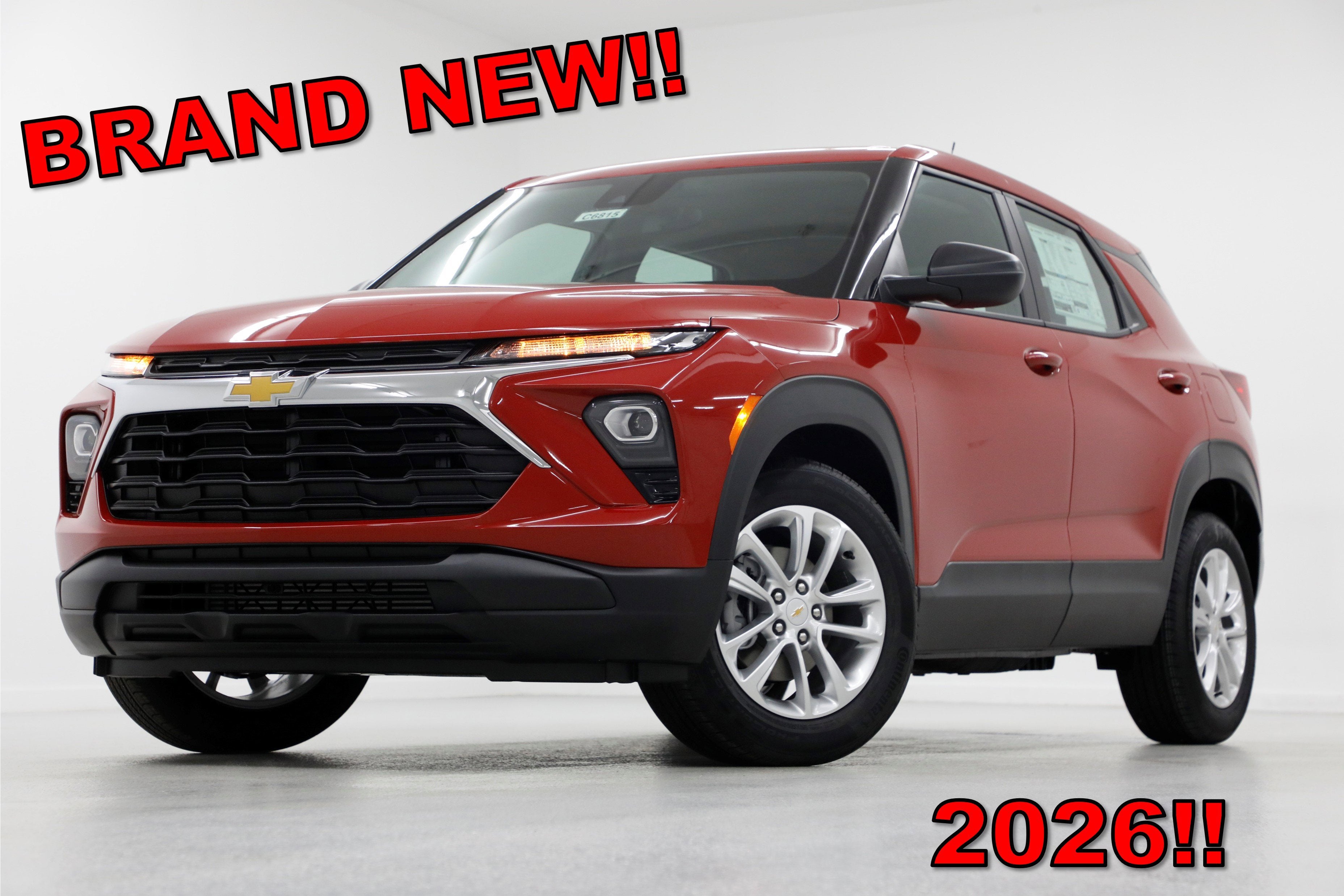 2026 Chevrolet Trailblazer LS