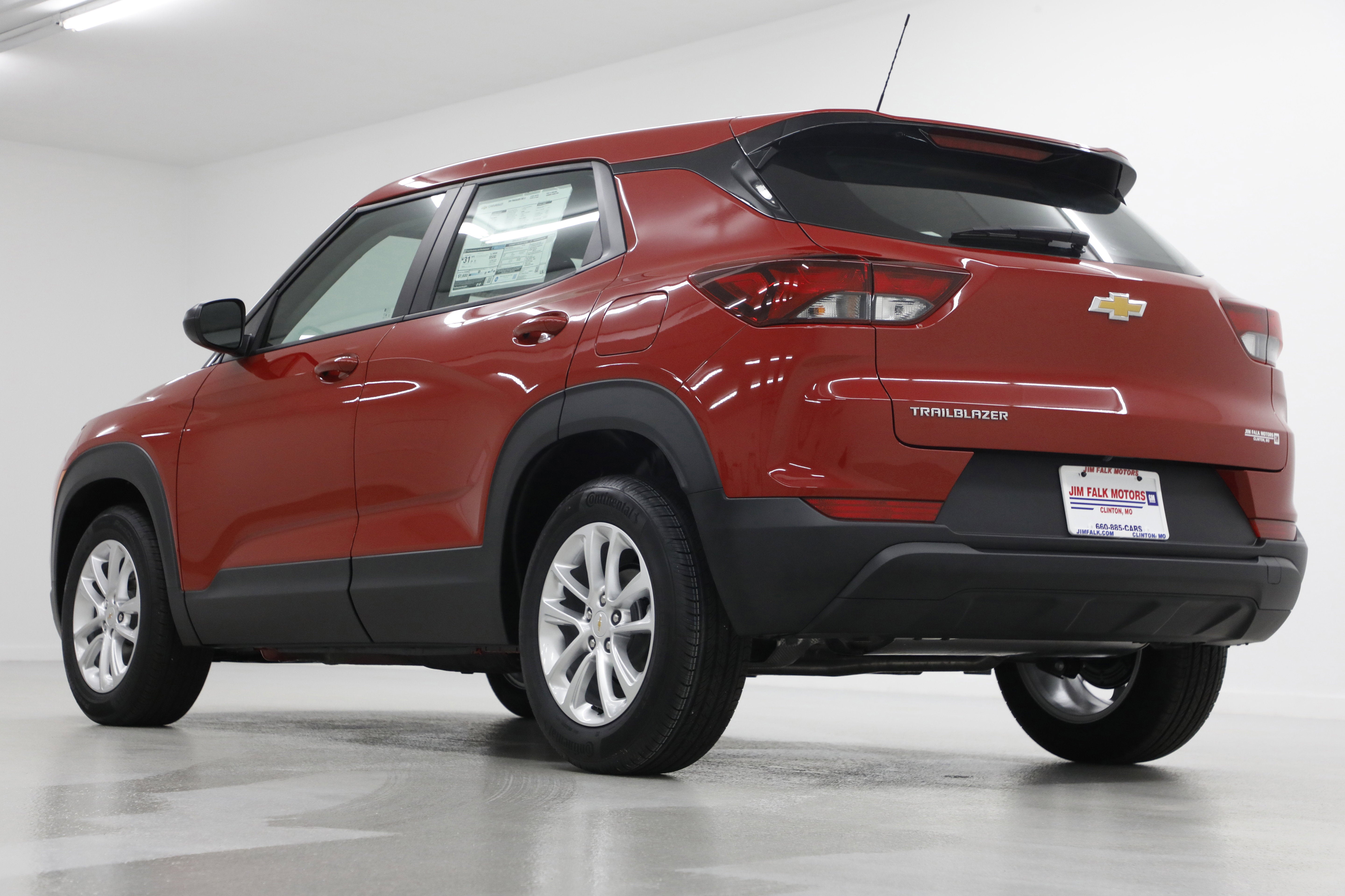 2026 Chevrolet Trailblazer LS