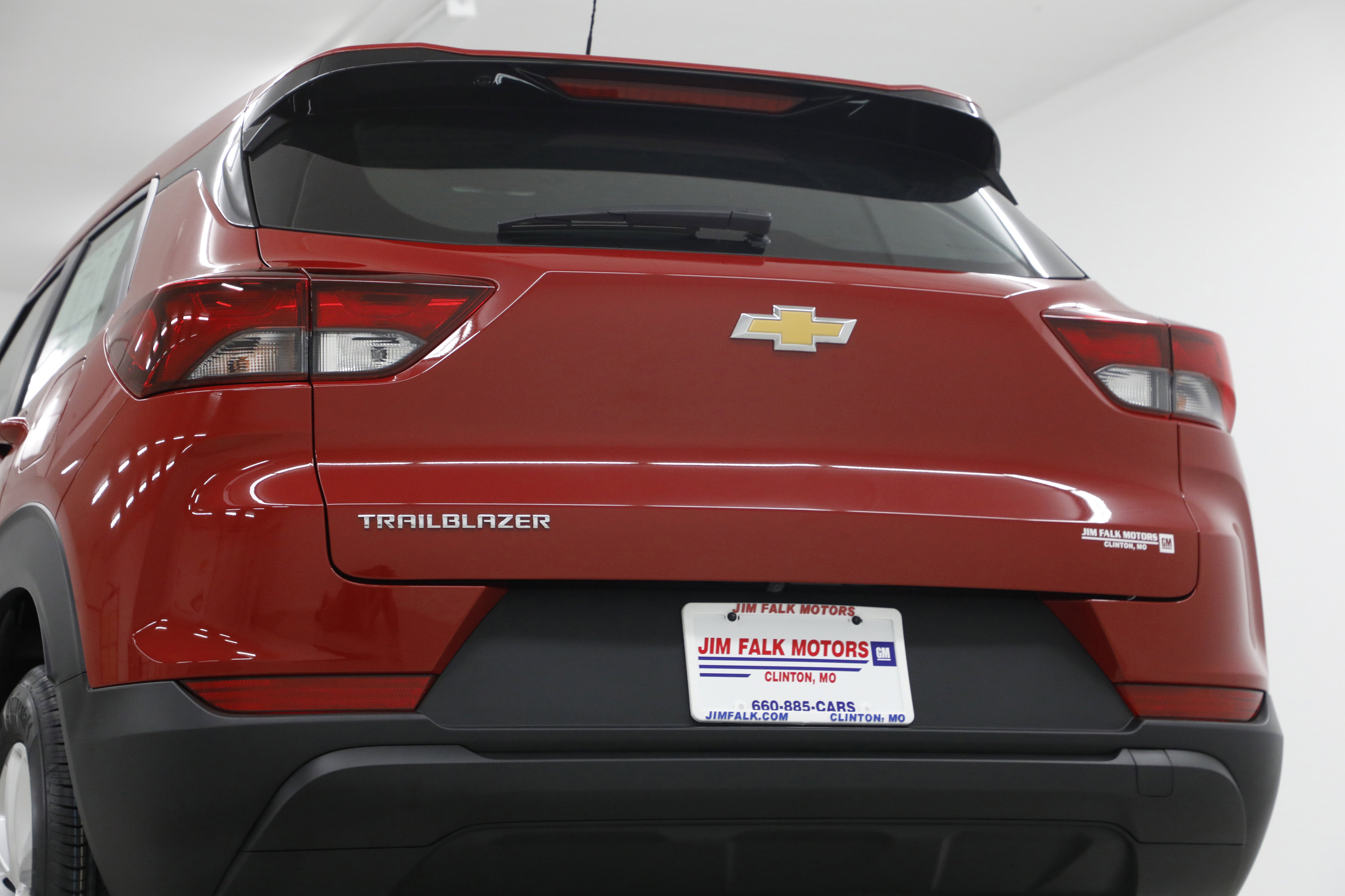 2026 Chevrolet Trailblazer LS