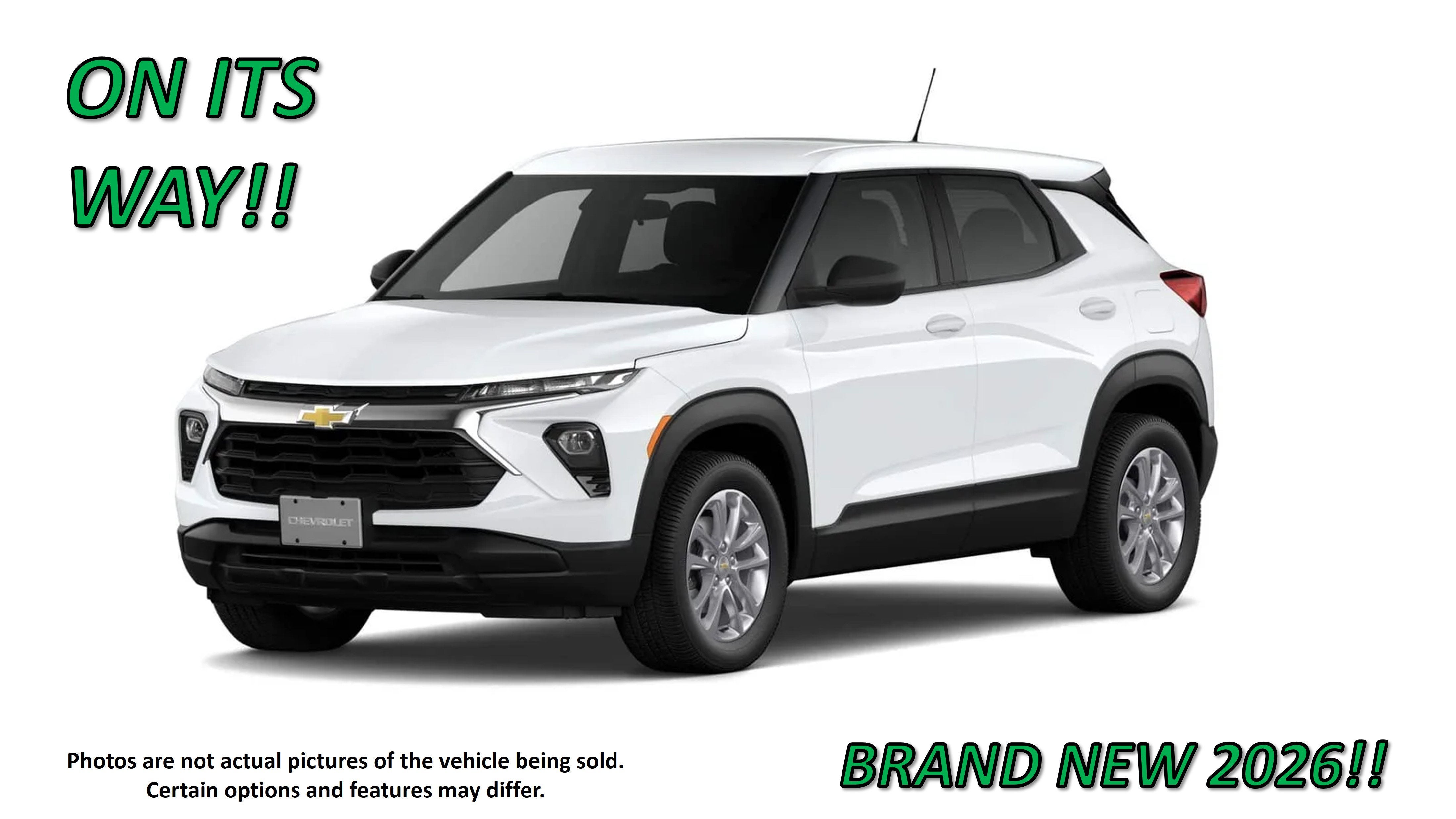 2026 Chevrolet Trailblazer LS