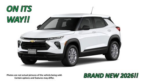 2026 Chevrolet Trailblazer LS
