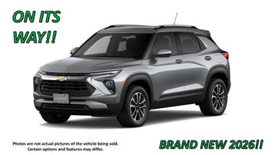 2026 Chevrolet Trailblazer LT