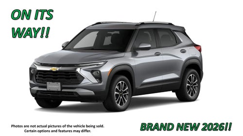 2026 Chevrolet Trailblazer LT