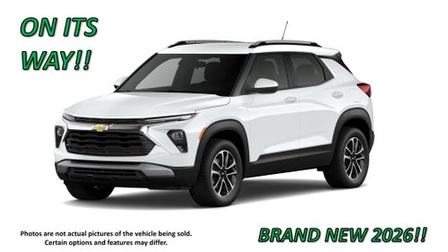 2026 Chevrolet Trailblazer LT