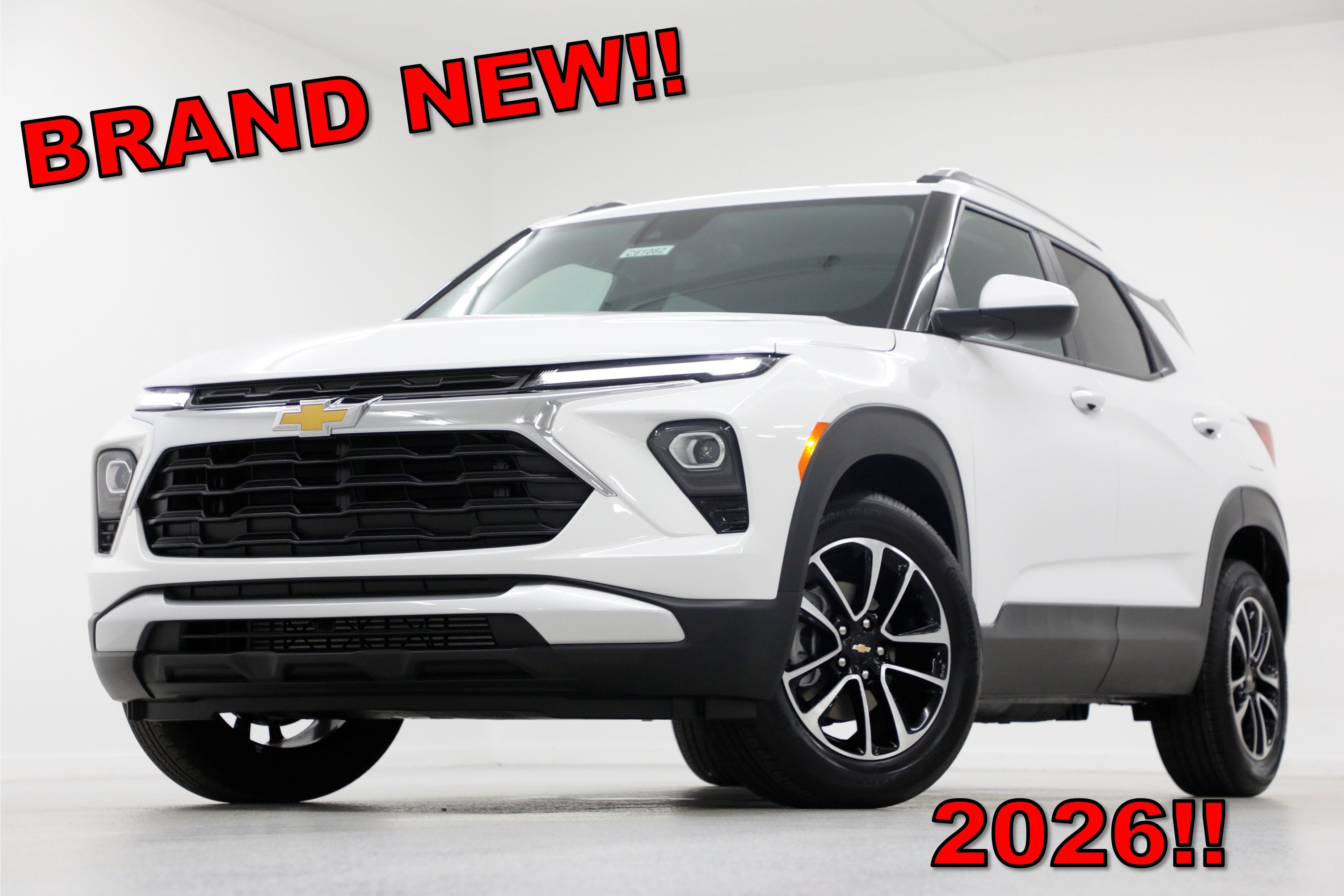 2026 Chevrolet Trailblazer LT