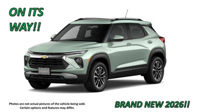 2026 Chevrolet Trailblazer LT