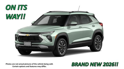2026 Chevrolet Trailblazer LT