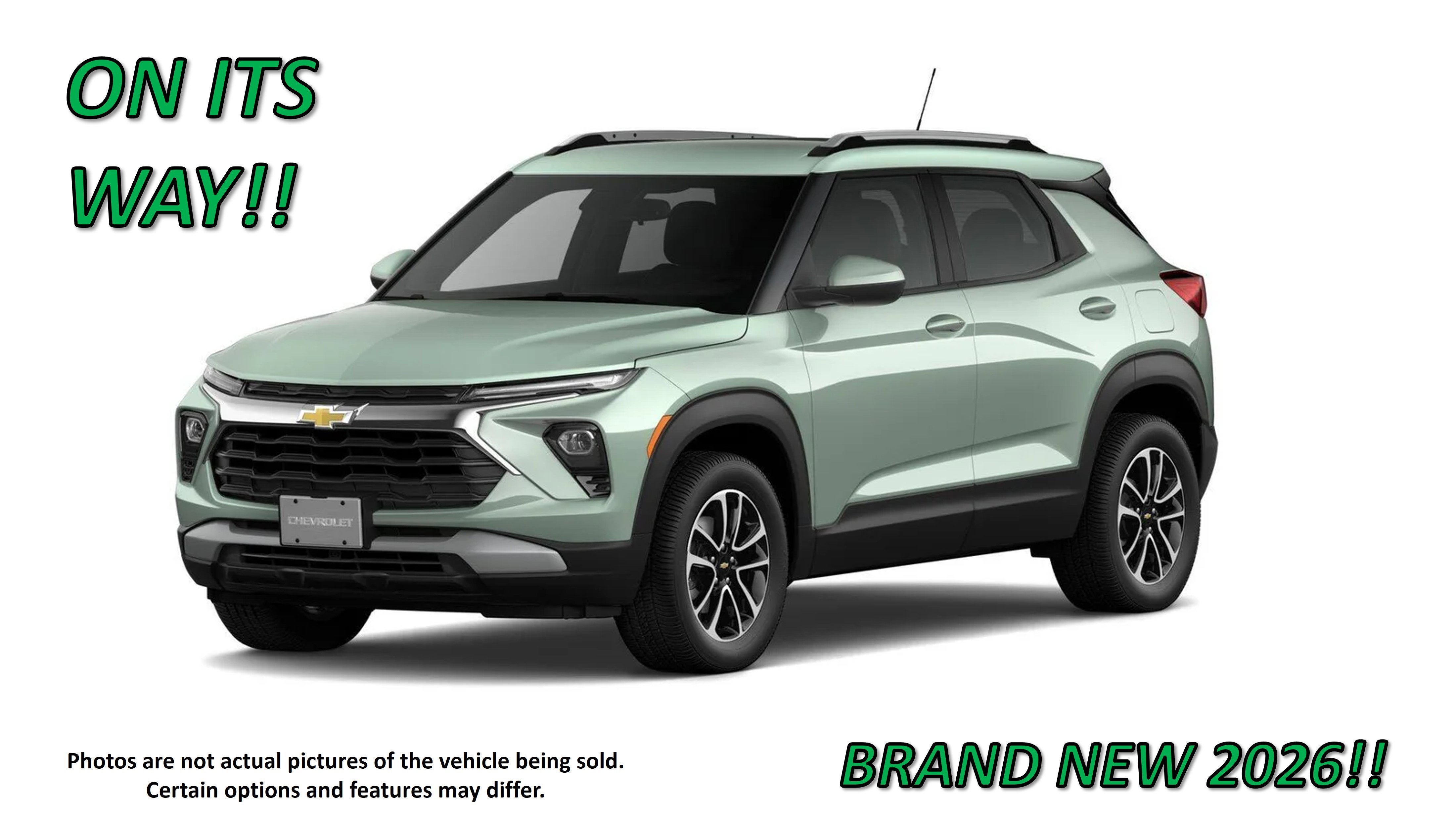 2026 Chevrolet Trailblazer LT