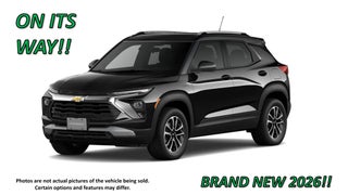 2026 Chevrolet Trailblazer LT