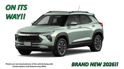 2026 Chevrolet Trailblazer LT