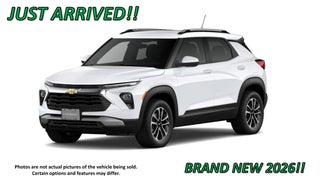 2026 Chevrolet Trailblazer LT