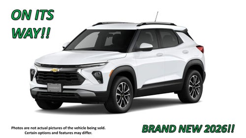 2026 Chevrolet Trailblazer LT