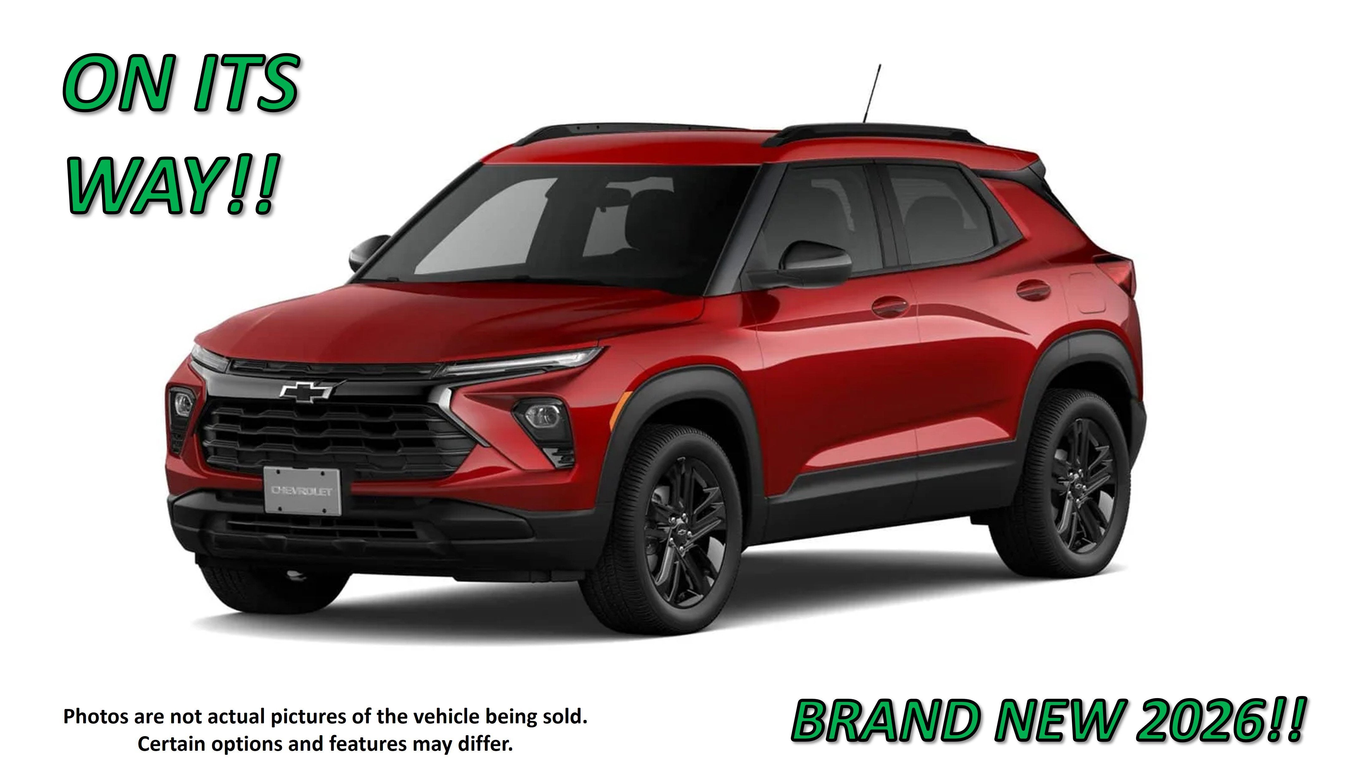 2026 Chevrolet Trailblazer LT