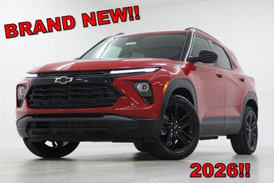 2026 Chevrolet Trailblazer LT