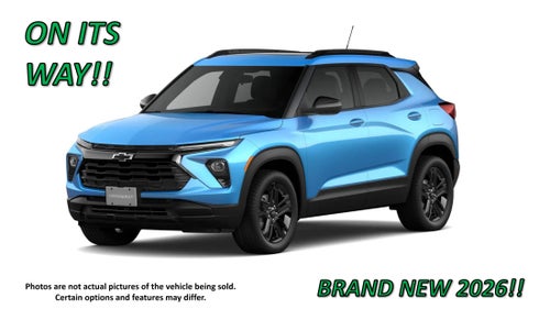 2026 Chevrolet Trailblazer LT