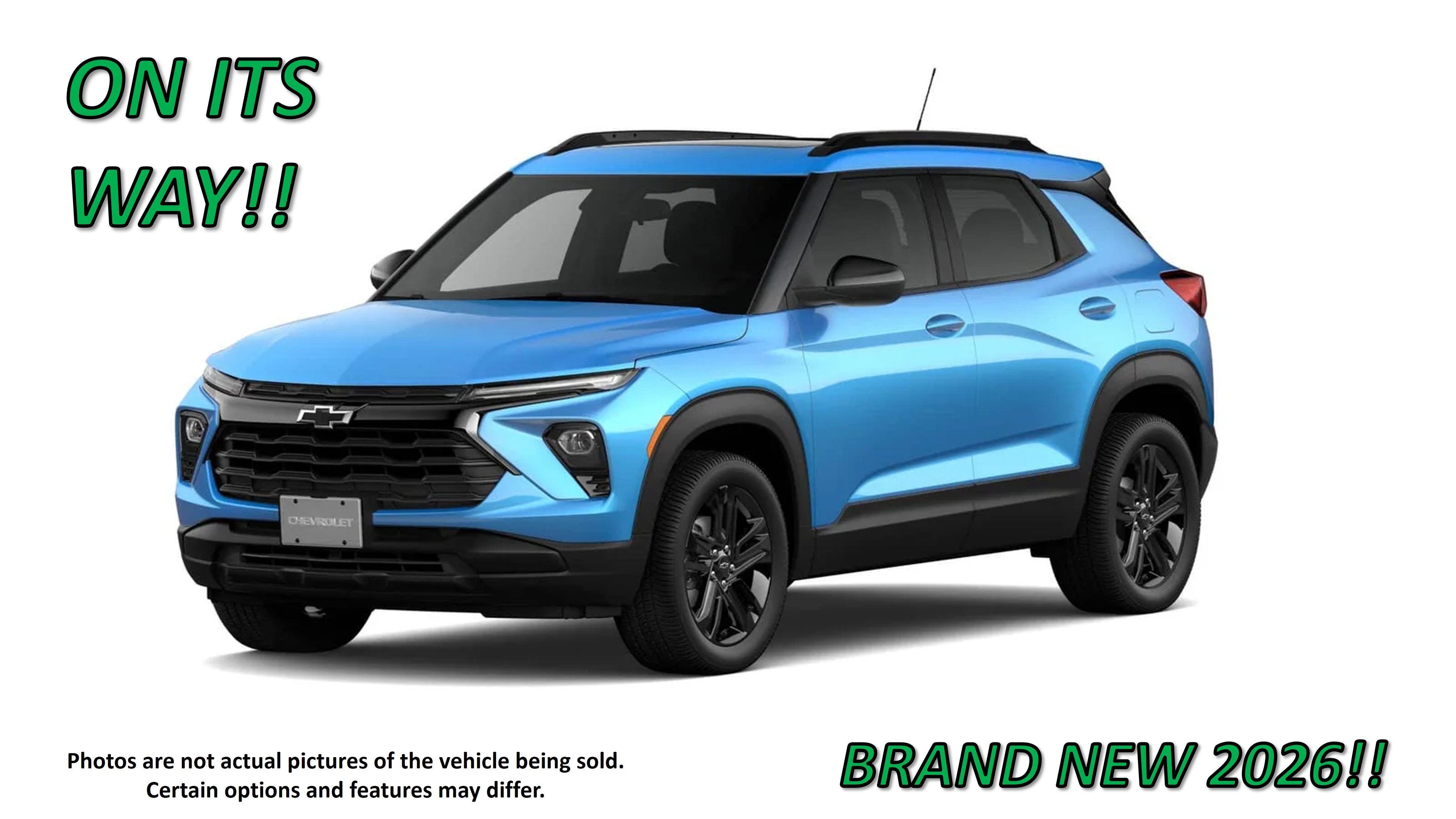 2026 Chevrolet Trailblazer LT