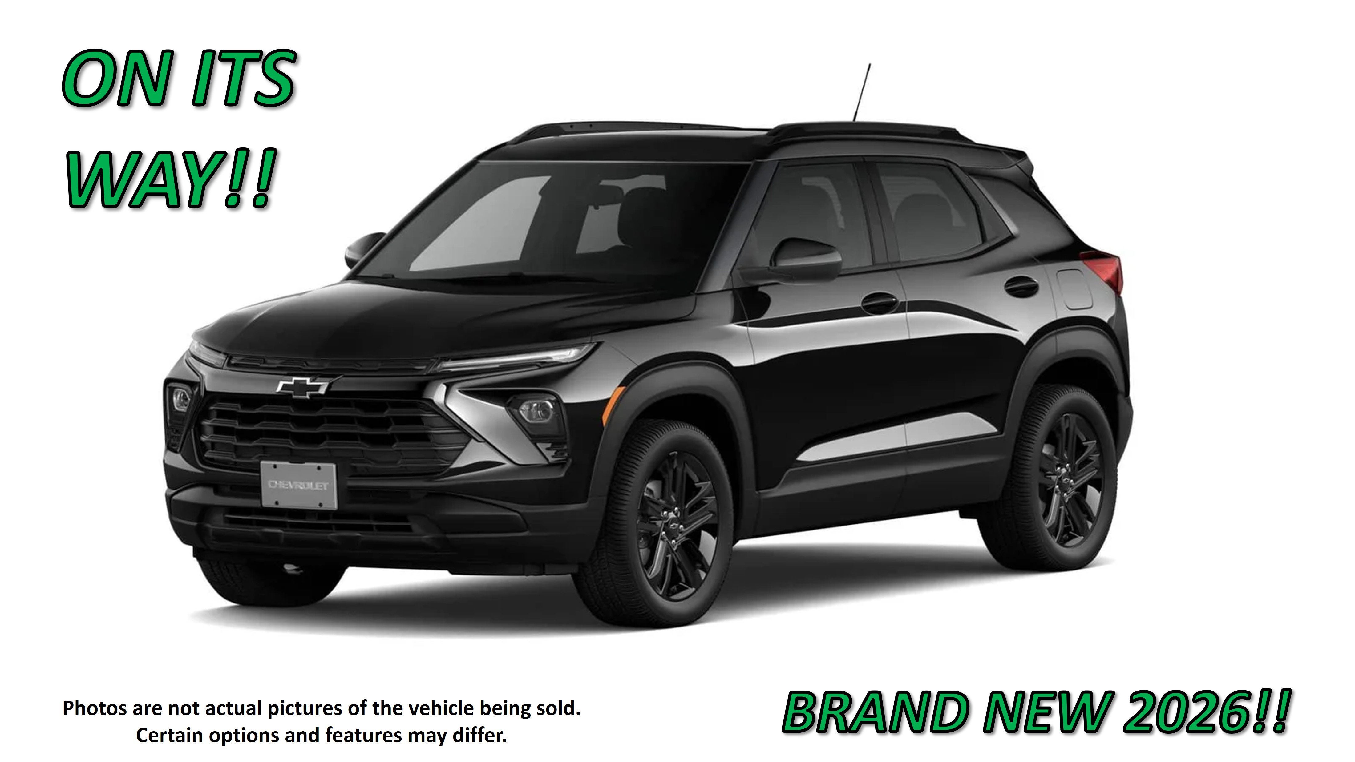2026 Chevrolet Trailblazer LT