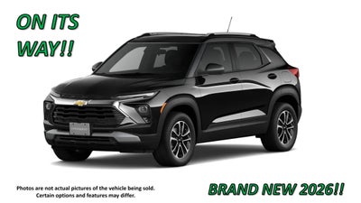 2026 Chevrolet Trailblazer LT
