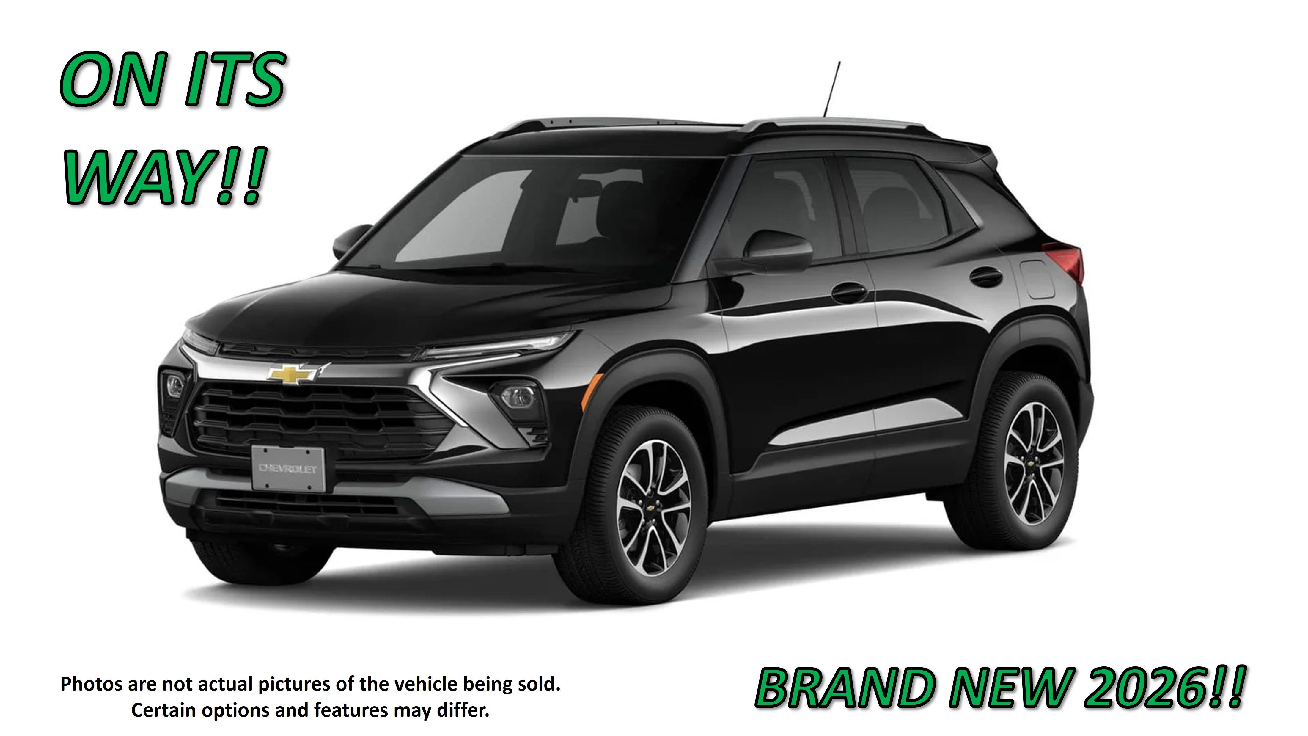 2026 Chevrolet Trailblazer LT