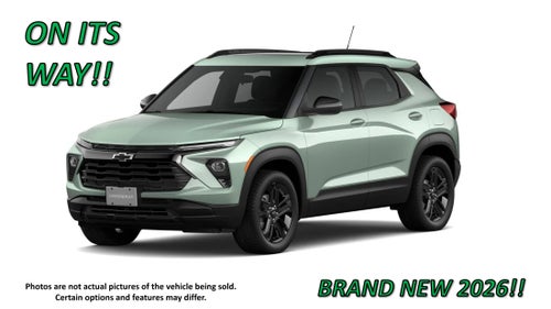 2026 Chevrolet Trailblazer LT