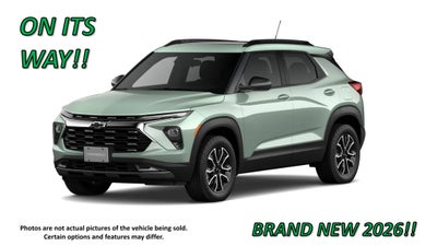 2026 Chevrolet Trailblazer ACTIV