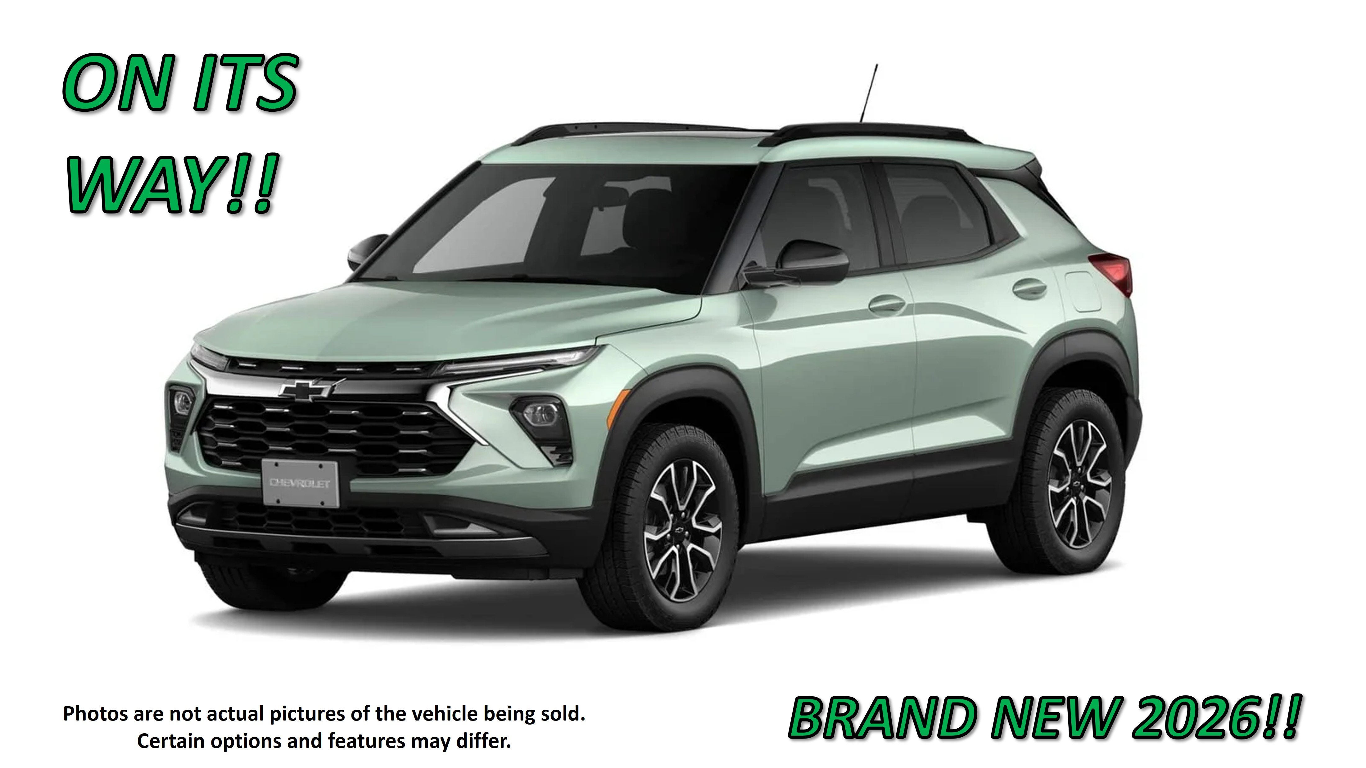 2026 Chevrolet Trailblazer ACTIV