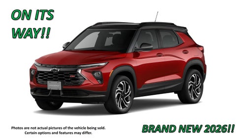 2026 Chevrolet Trailblazer RS
