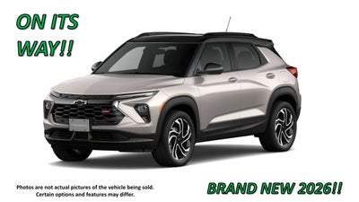 2026 Chevrolet Trailblazer RS