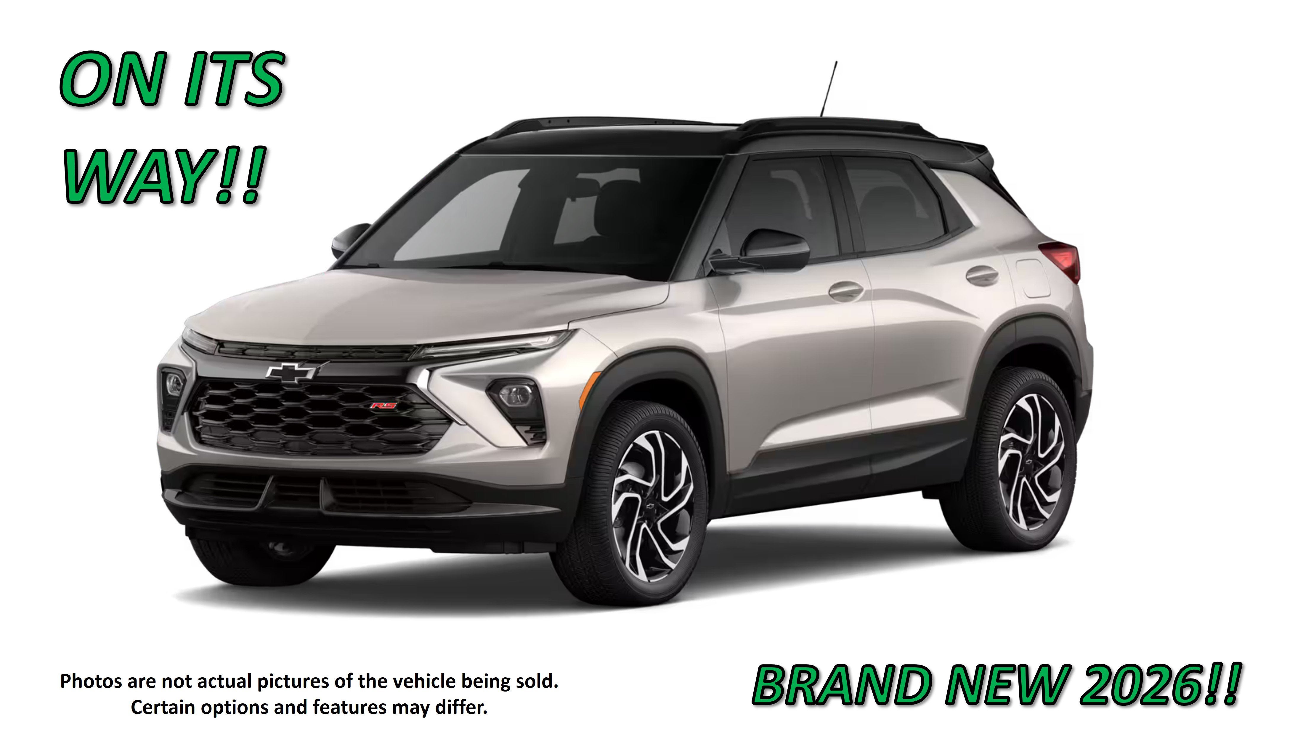 2026 Chevrolet Trailblazer RS