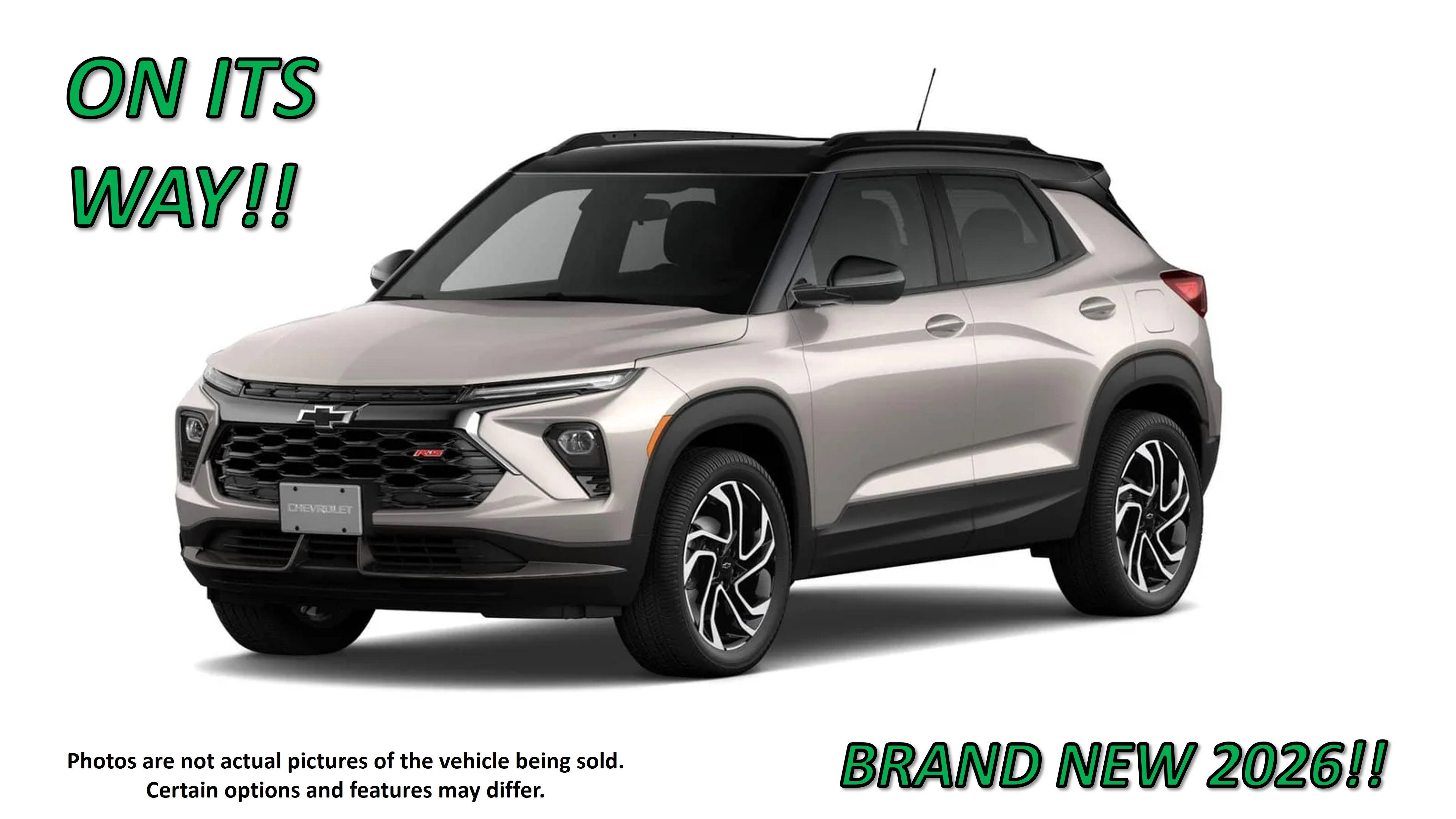 2026 Chevrolet Trailblazer RS