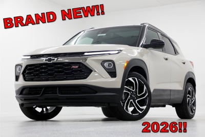 2026 Chevrolet Trailblazer RS