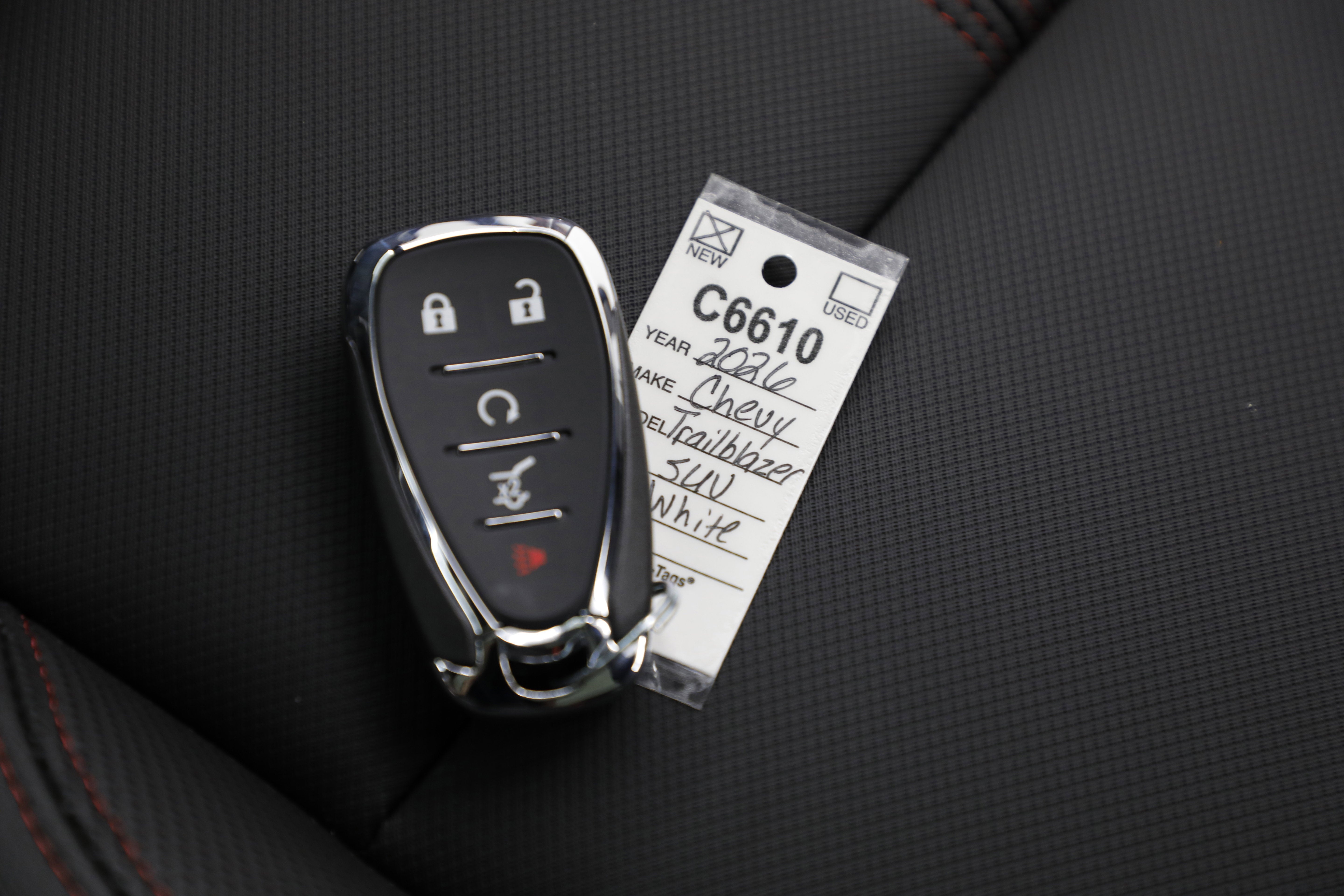 2026 Chevrolet Trailblazer RS