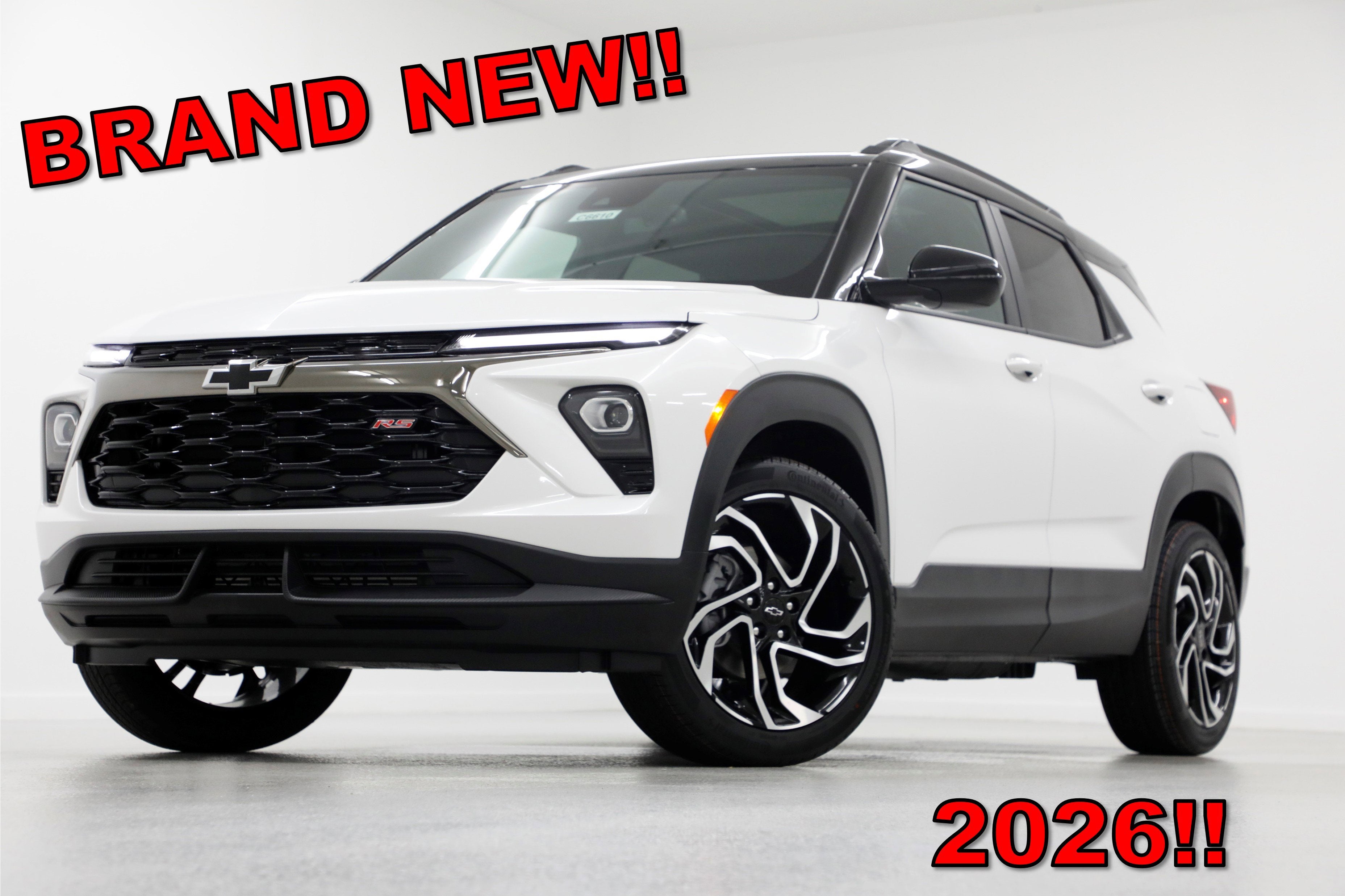 2026 Chevrolet Trailblazer RS