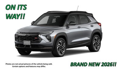 2026 Chevrolet Trailblazer RS