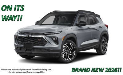 2026 Chevrolet Trailblazer RS