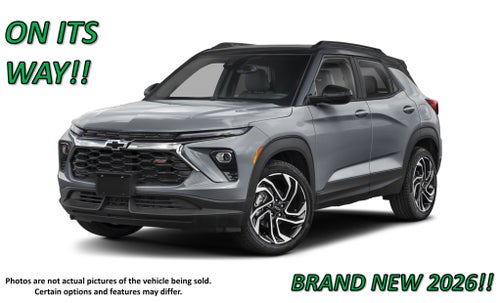 2026 Chevrolet Trailblazer RS