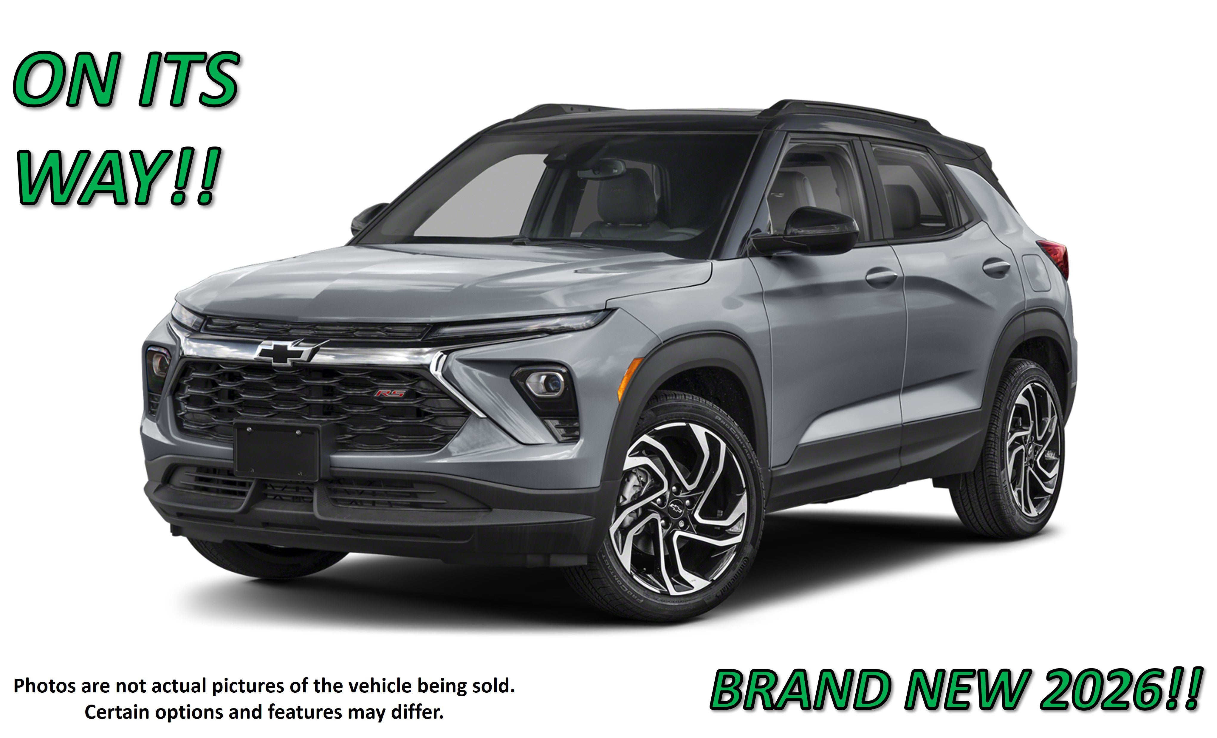 2026 Chevrolet Trailblazer RS