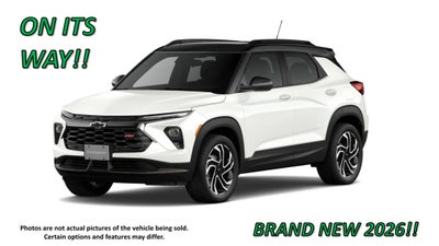 2026 Chevrolet Trailblazer RS