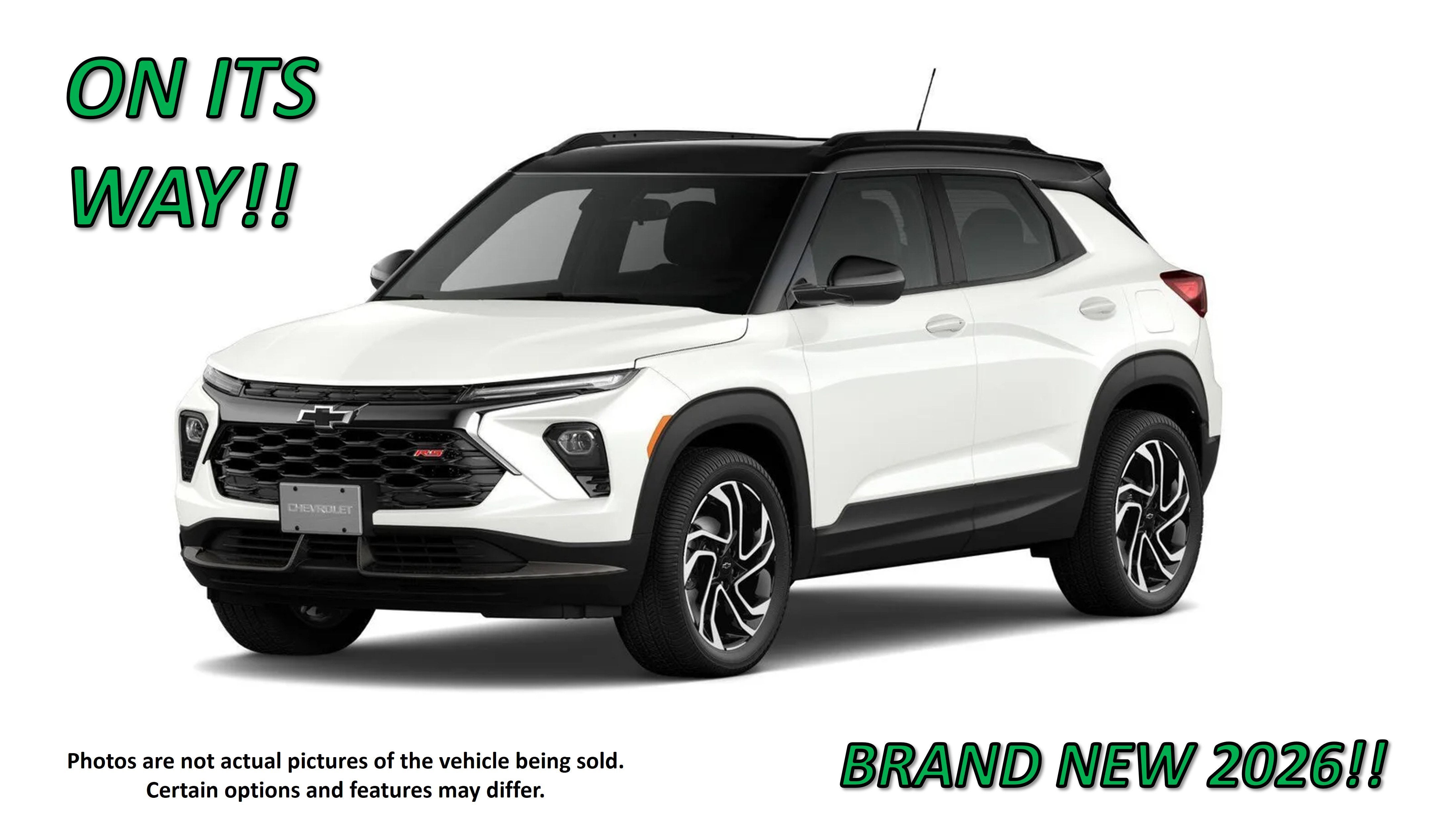 2026 Chevrolet Trailblazer RS