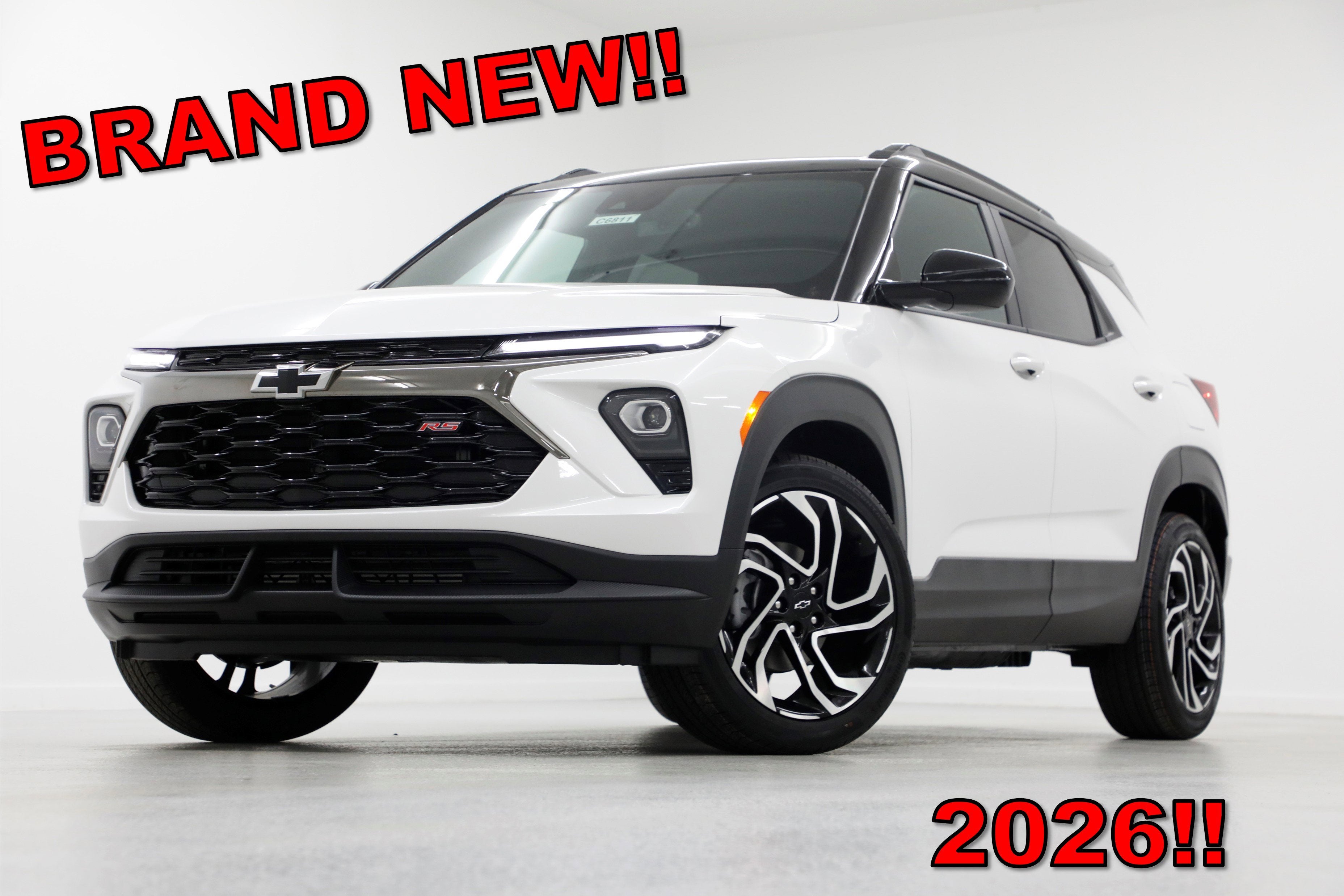 2026 Chevrolet Trailblazer RS