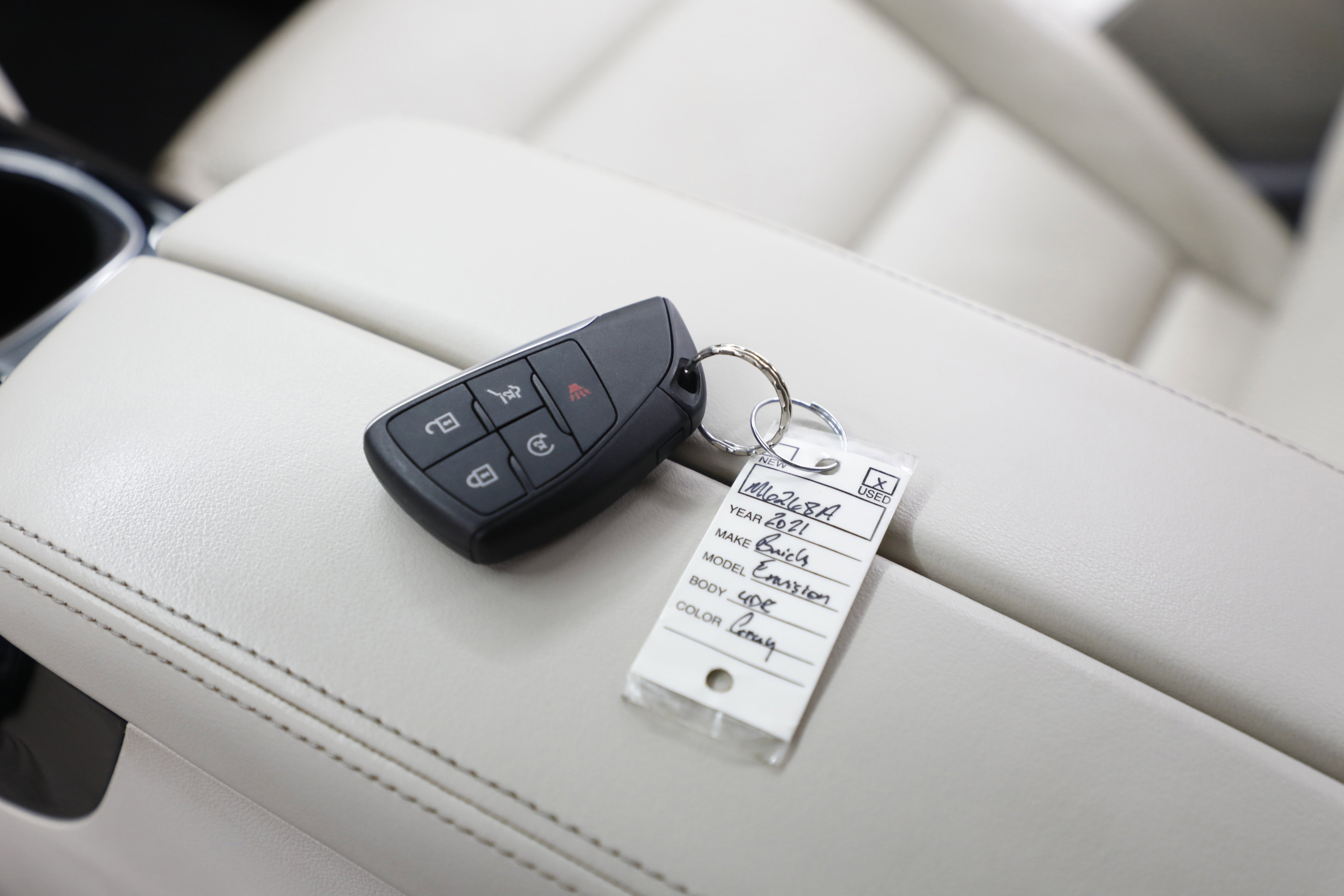 2021 Buick Envision Essence